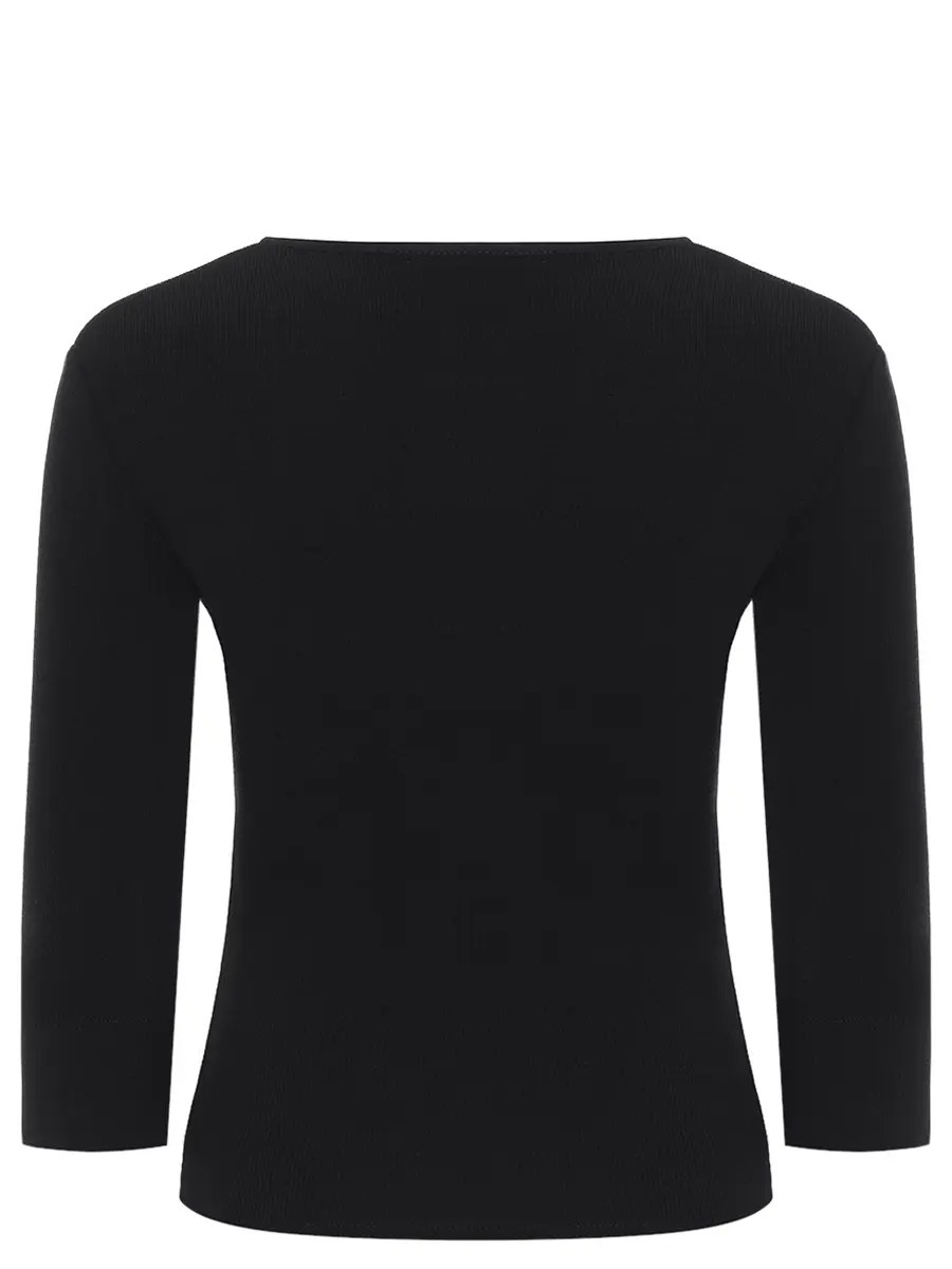 Джемпер однотонный