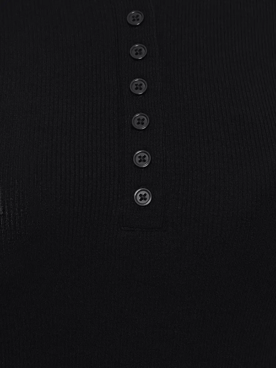 Джемпер однотонный