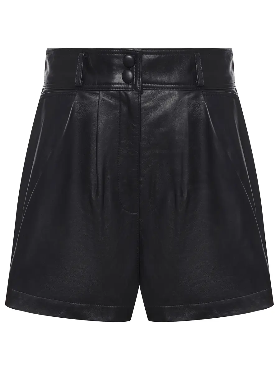 Шорты кожаные