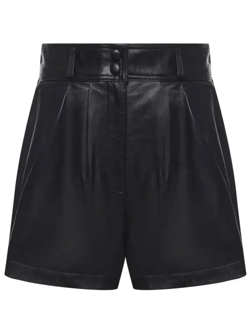 Шорты кожаные IRO