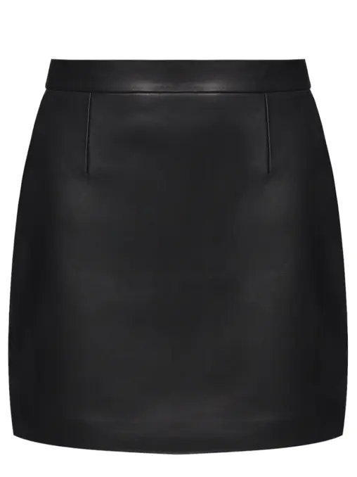 Юбка кожаная IRO