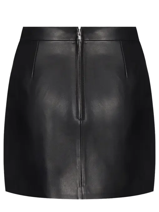 Юбка кожаная IRO