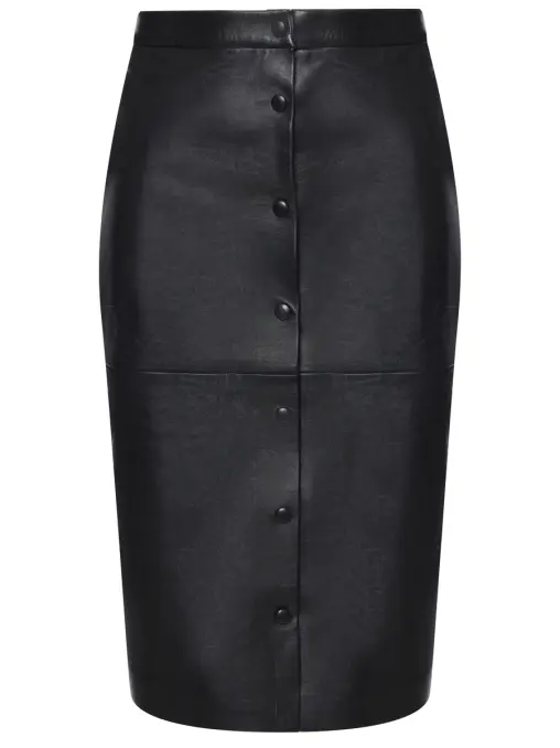 Юбка кожаная IRO