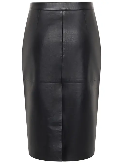Юбка кожаная IRO