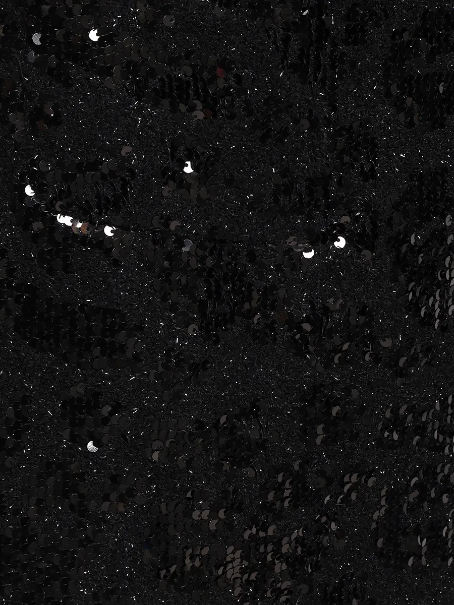 Юбка с отделкой пайетками