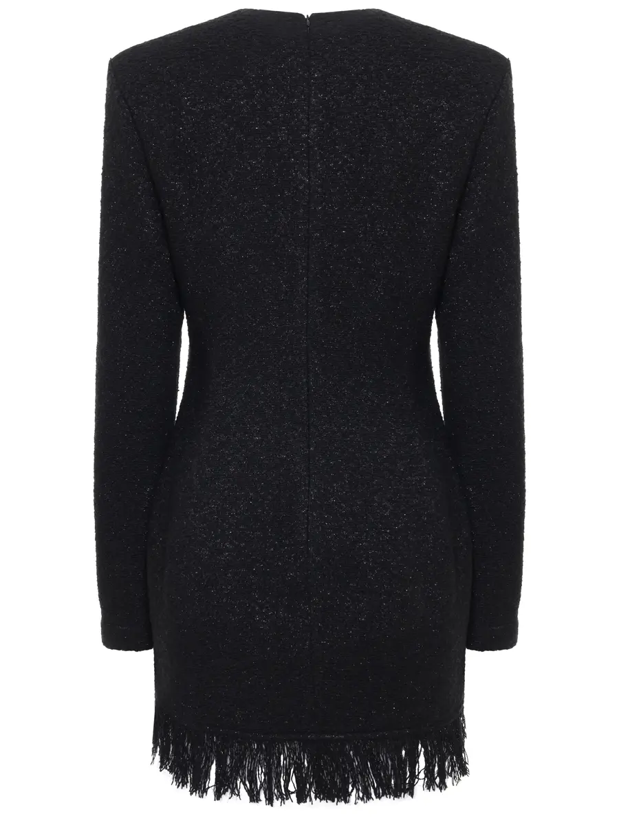 Платье однотонное