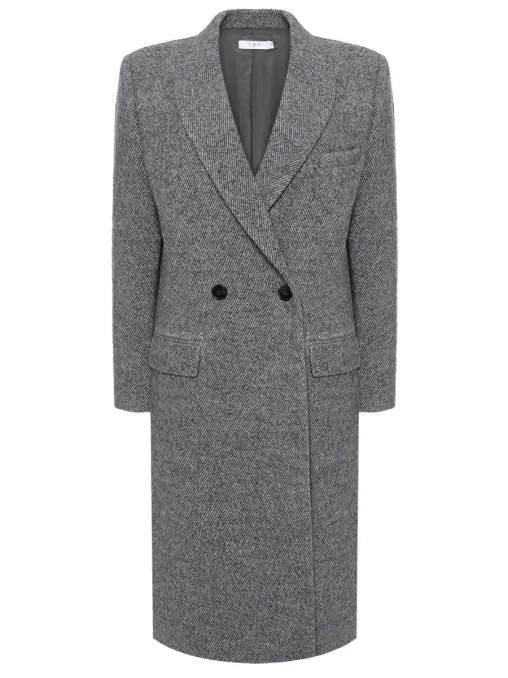 Пальто однотонное IRO