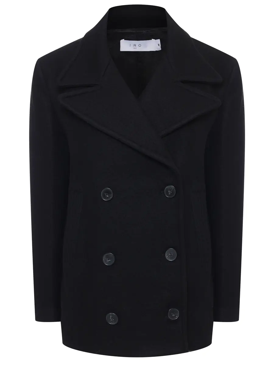 Пальто из шерсти