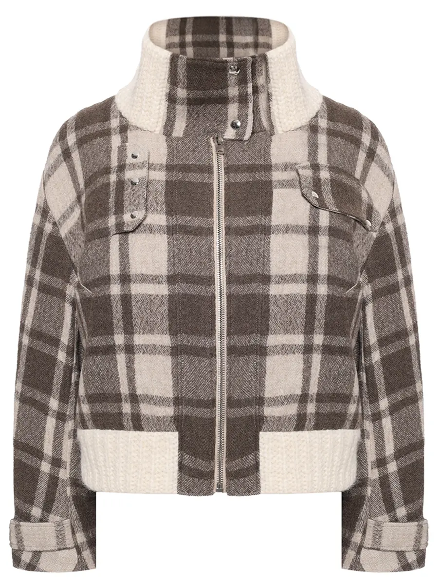 Куртка шерстяная