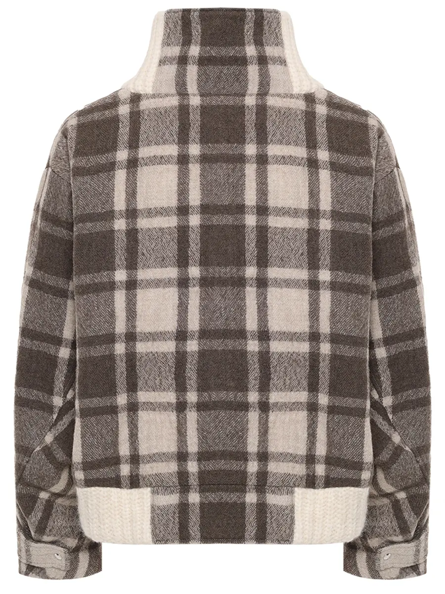 Куртка шерстяная