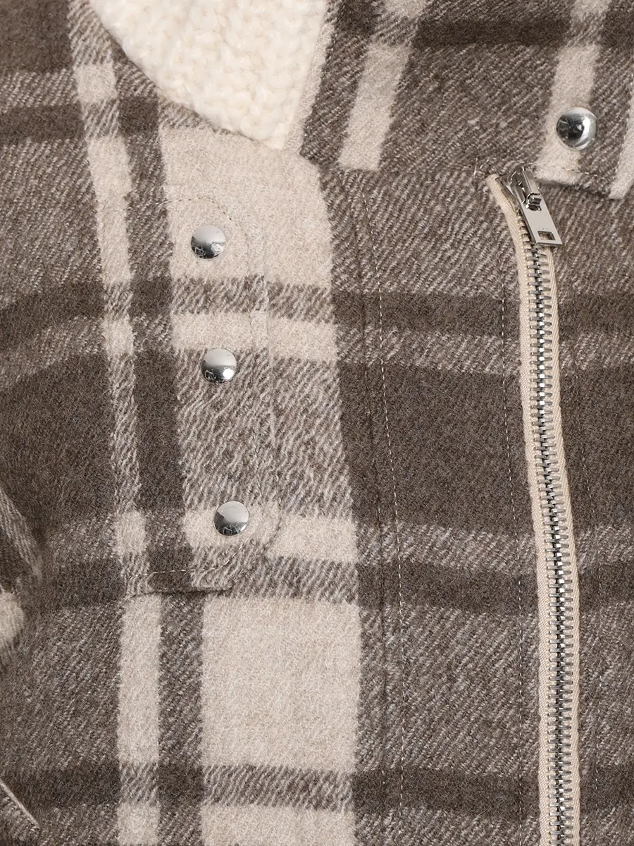 Куртка шерстяная