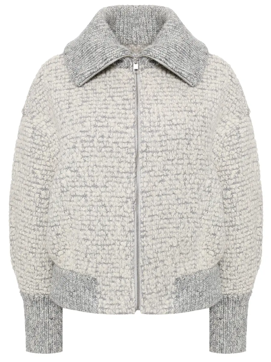 Куртка из шерсти