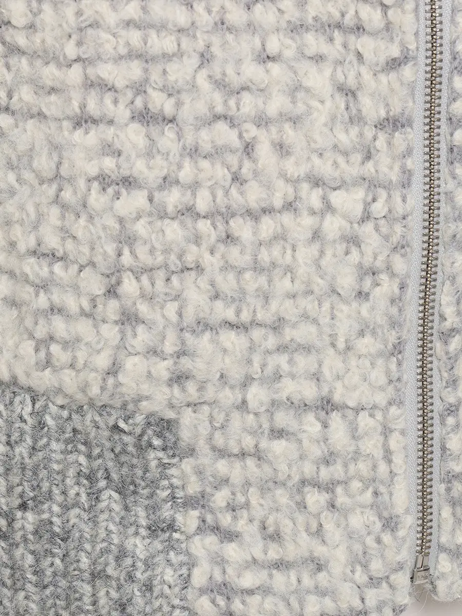 Куртка из шерсти