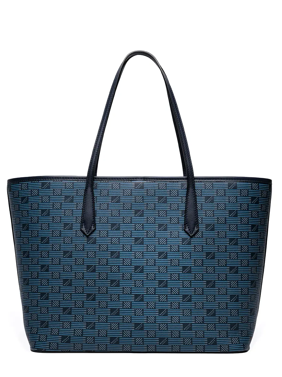 Сумка-тоут Monaco кожаная