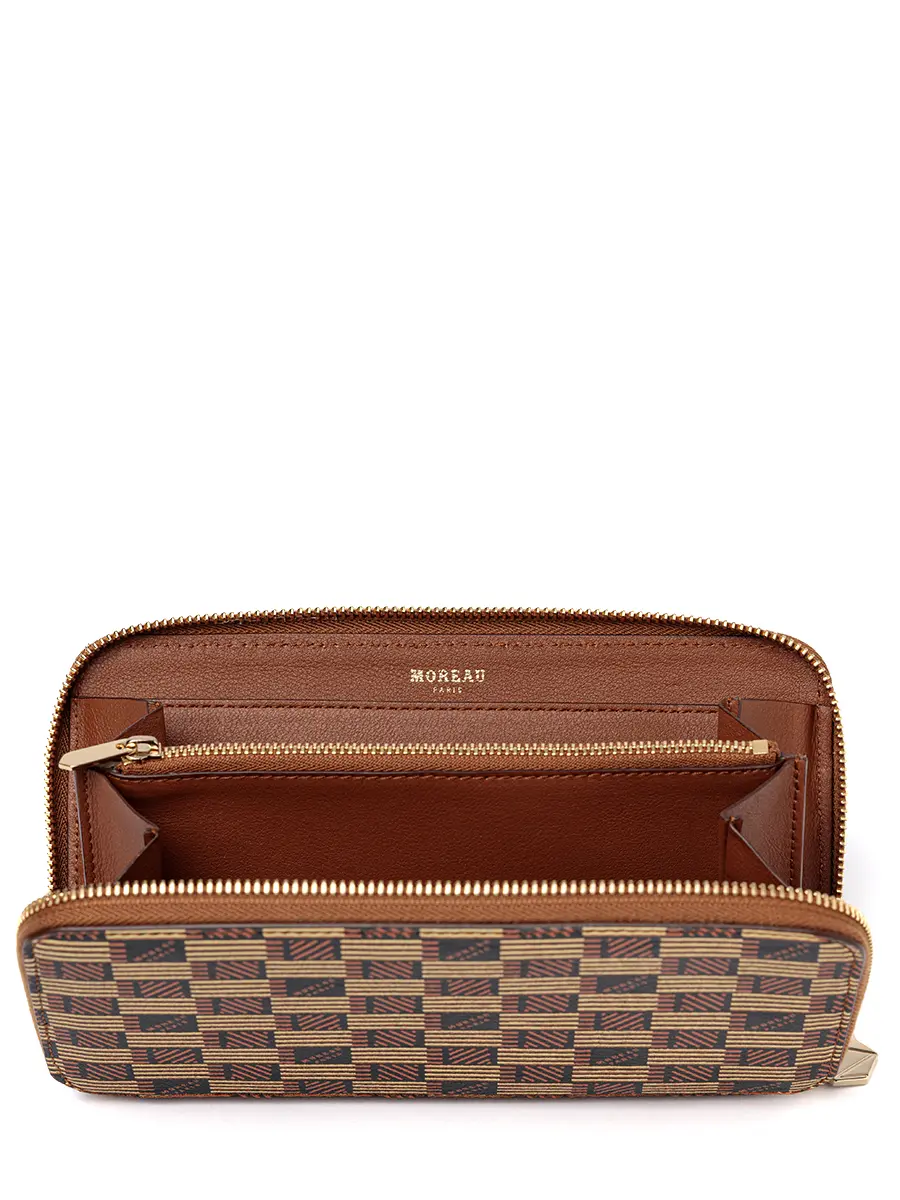 Портмоне кожаное Сontinental