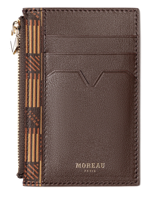 Кардхолдер кожаный MOREAU