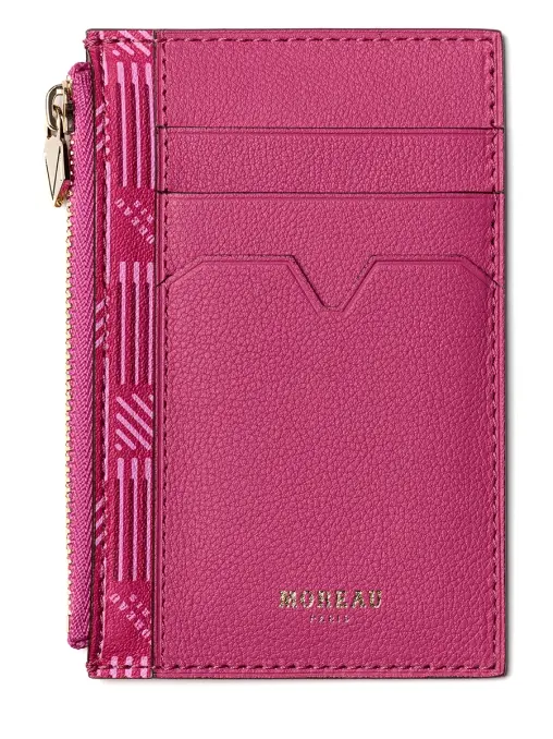 Кардхолдер кожаный MOREAU