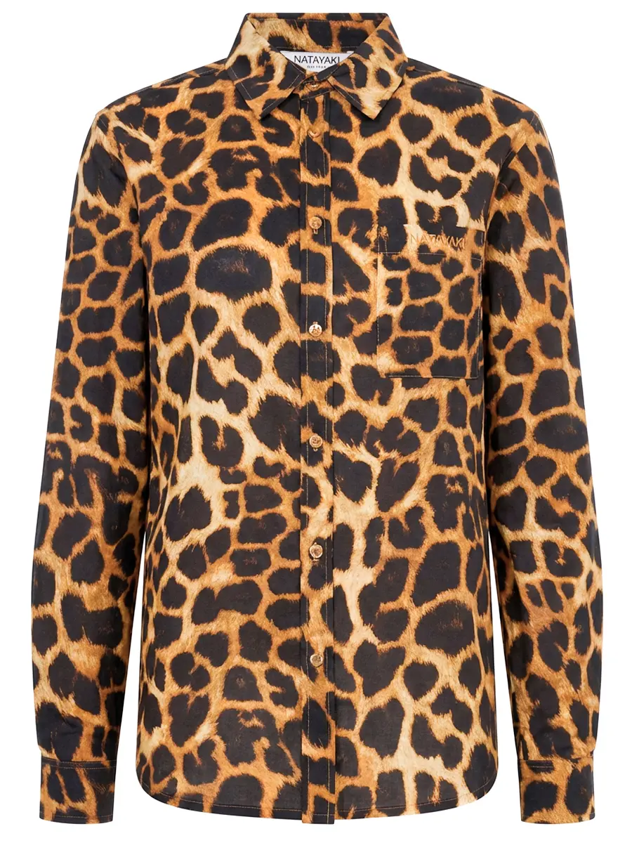 Рубашка хлопковая