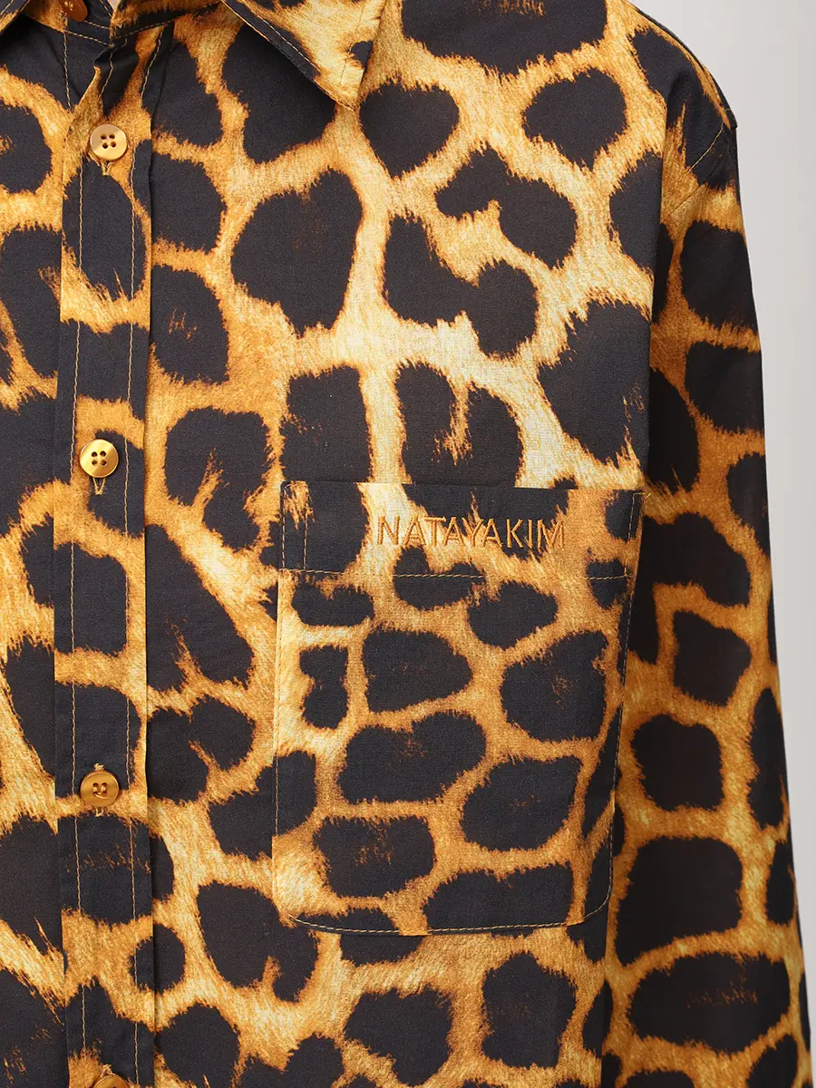 Рубашка хлопковая