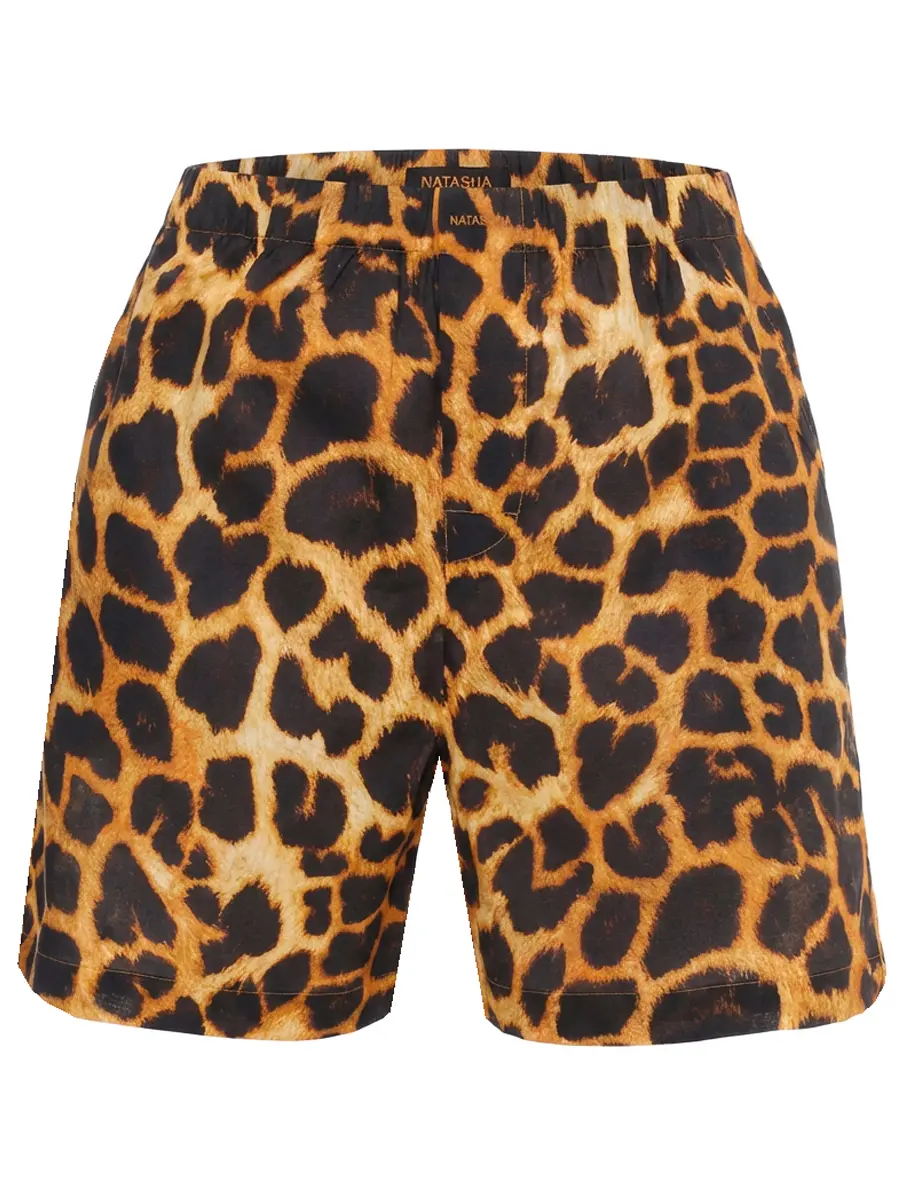 Шорты хлопковые