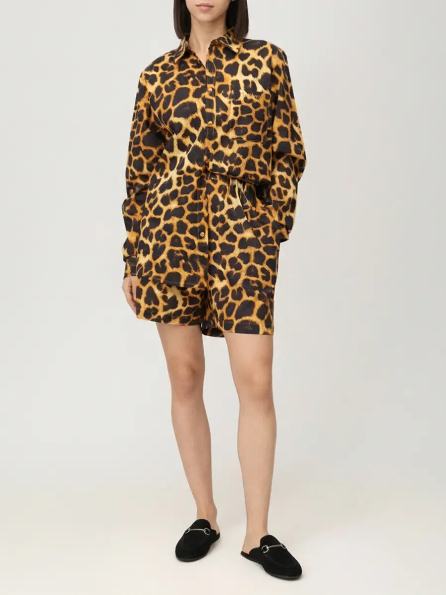 Шорты хлопковые