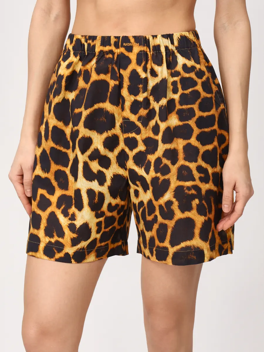 Шорты хлопковые