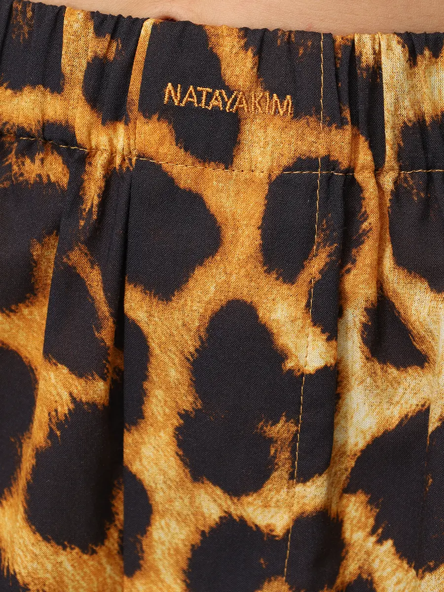 Шорты хлопковые