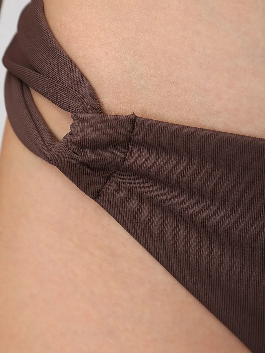 Плавки однотонные