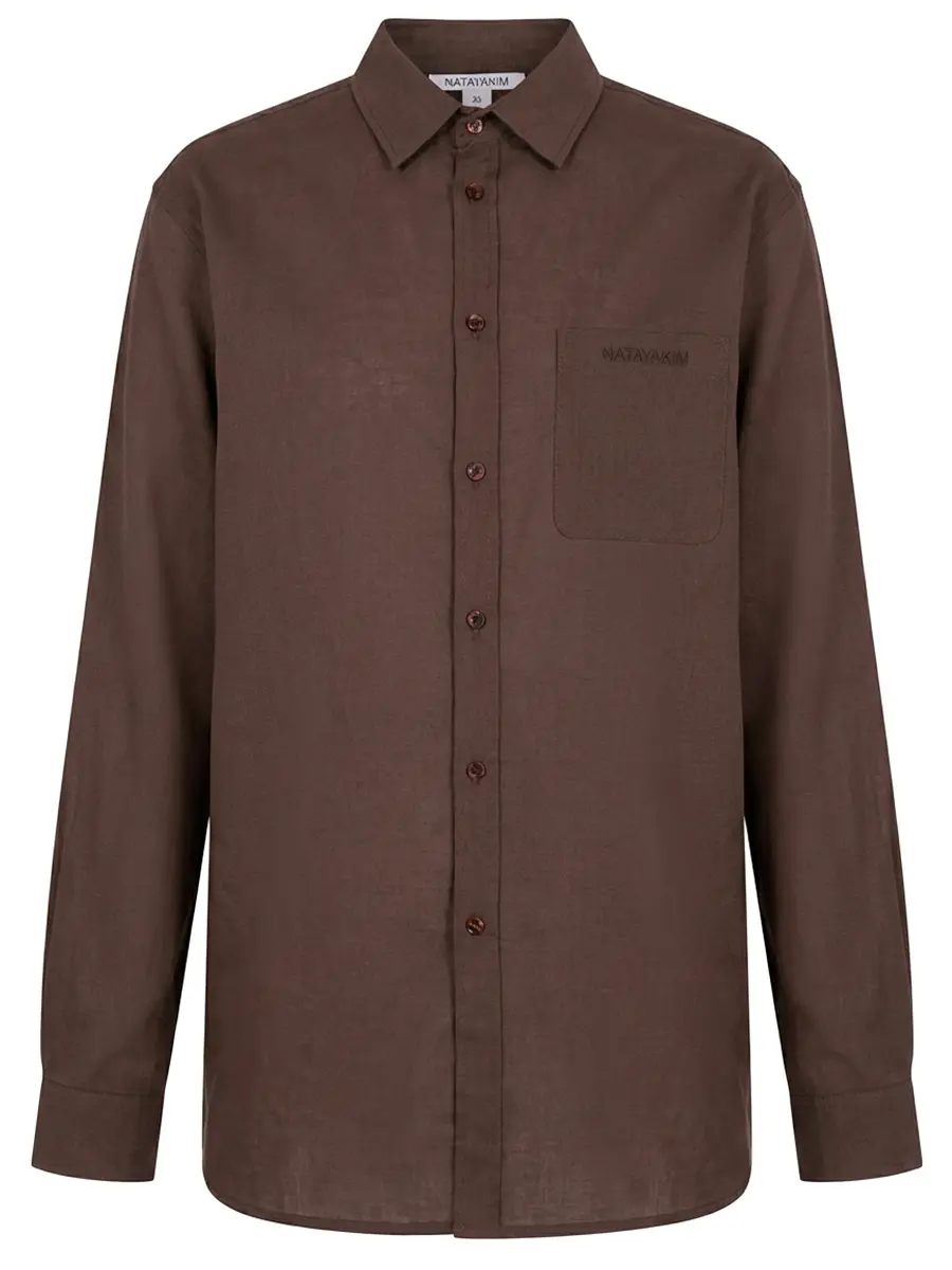 Рубашка хлопковая