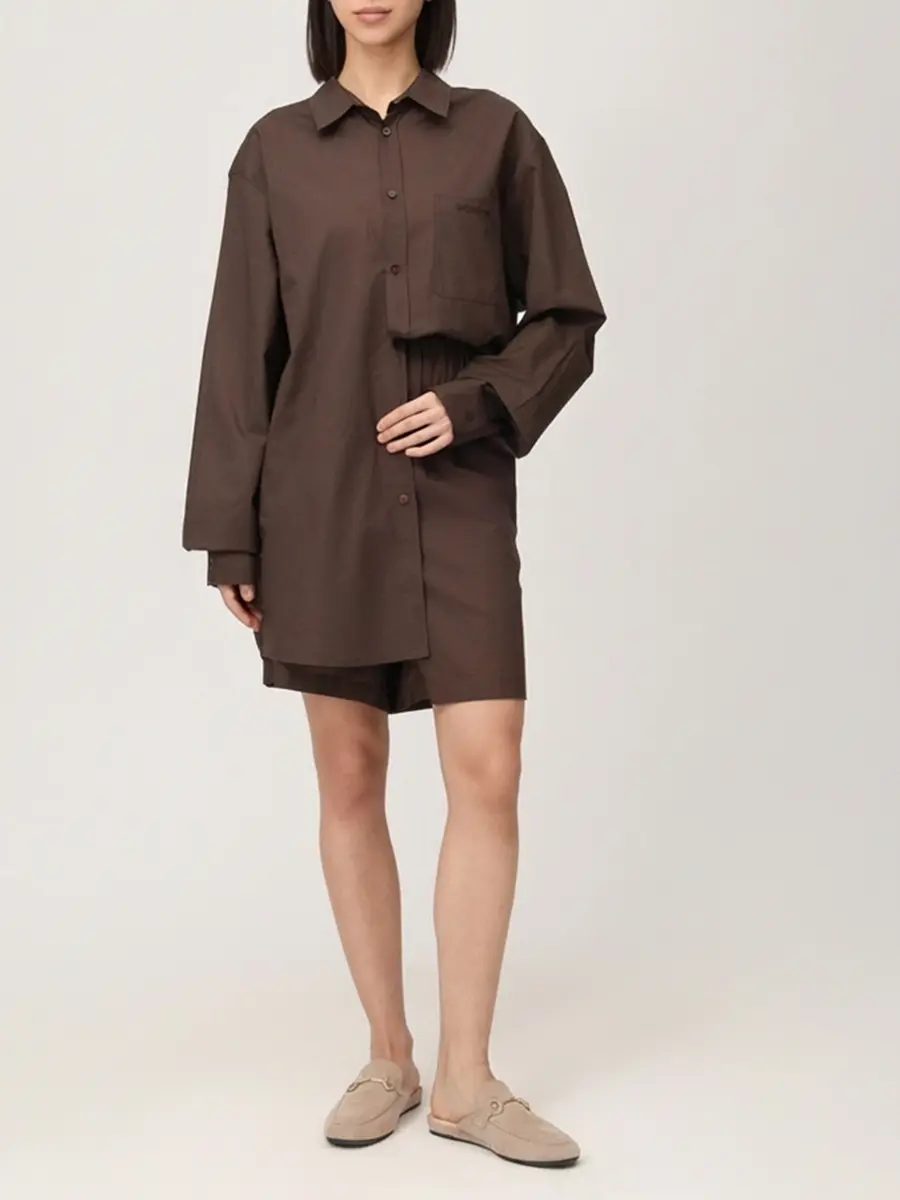 Рубашка хлопковая