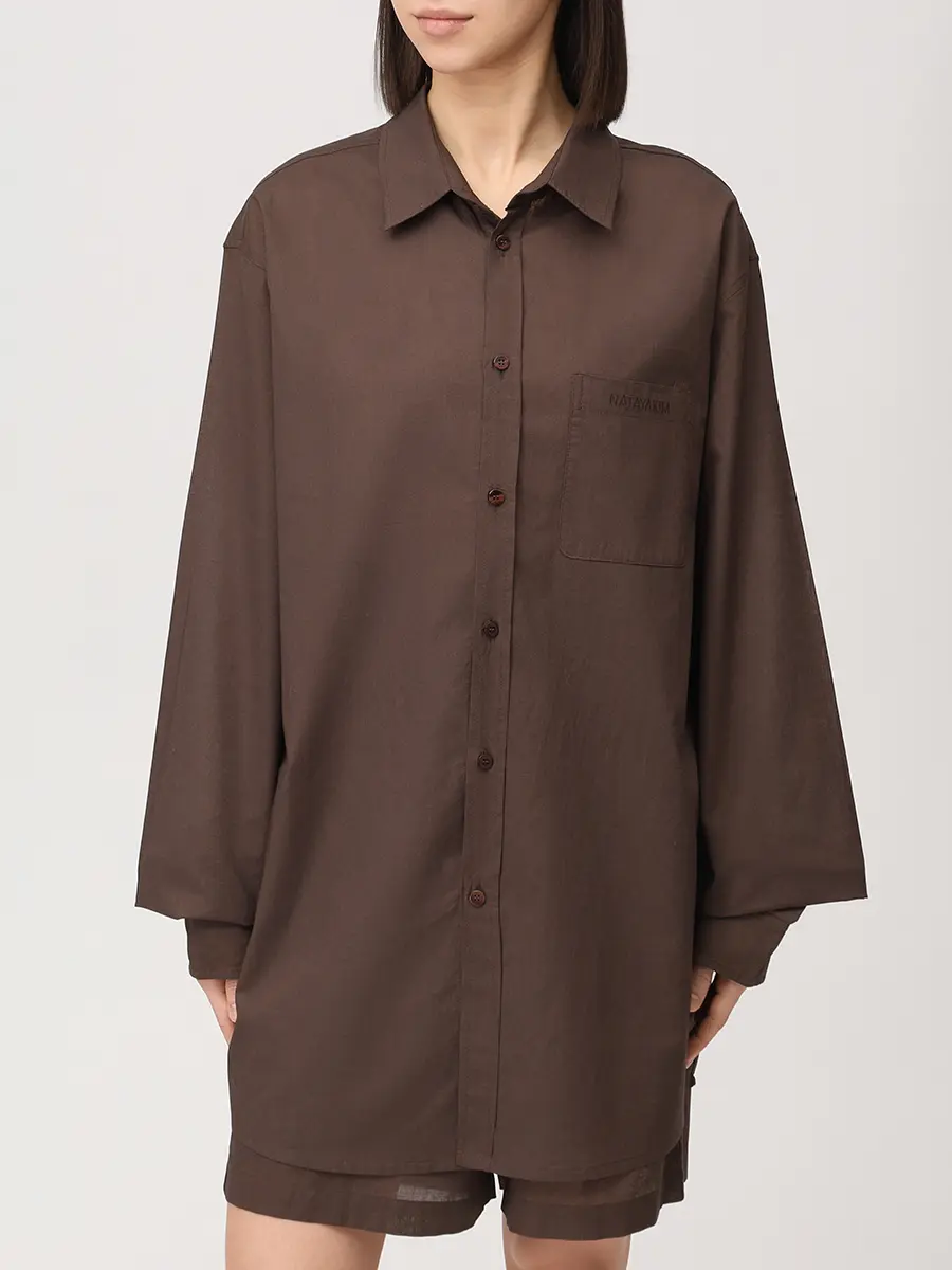 Рубашка хлопковая