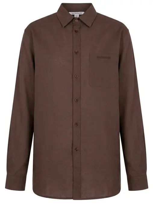Рубашка хлопковая NATAYAKIM