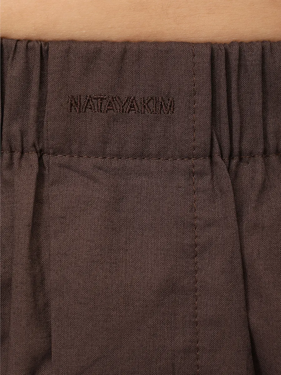 Шорты хлопковые