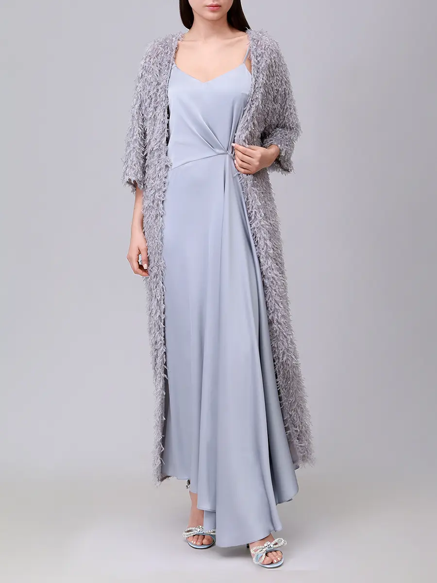 Накидка из бахромы