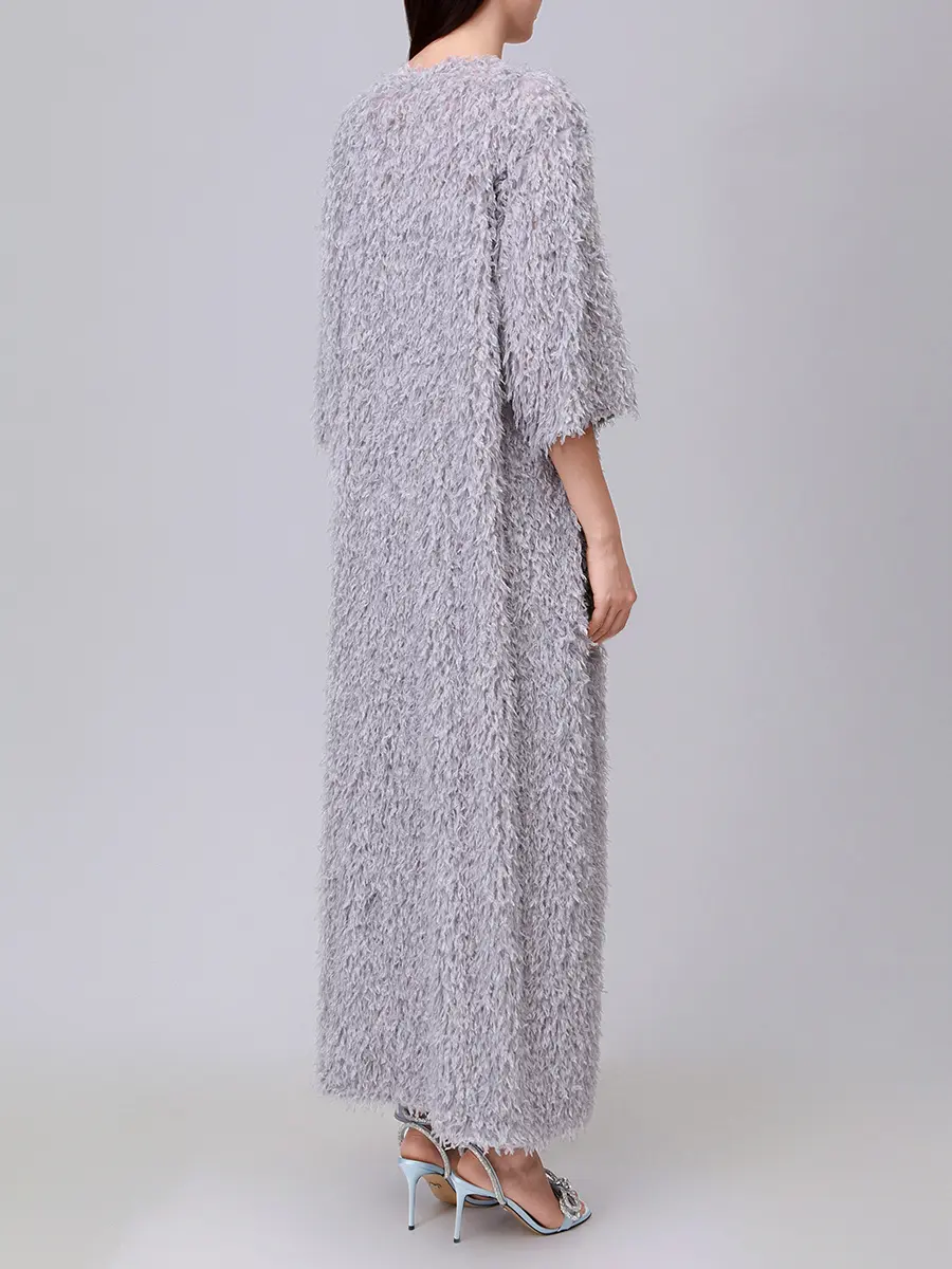 Накидка из бахромы