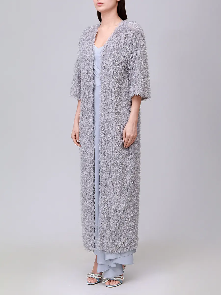 Накидка из бахромы