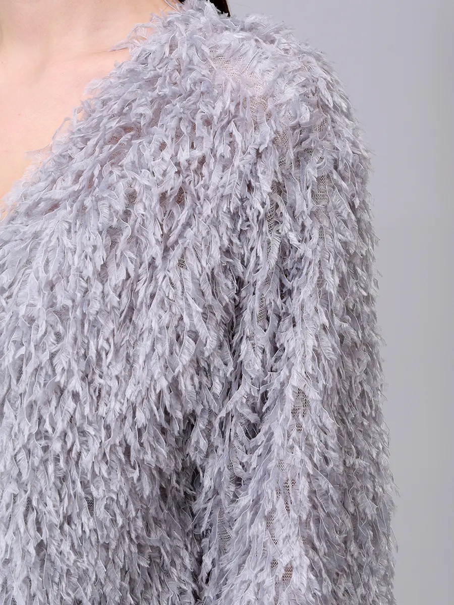 Накидка из бахромы