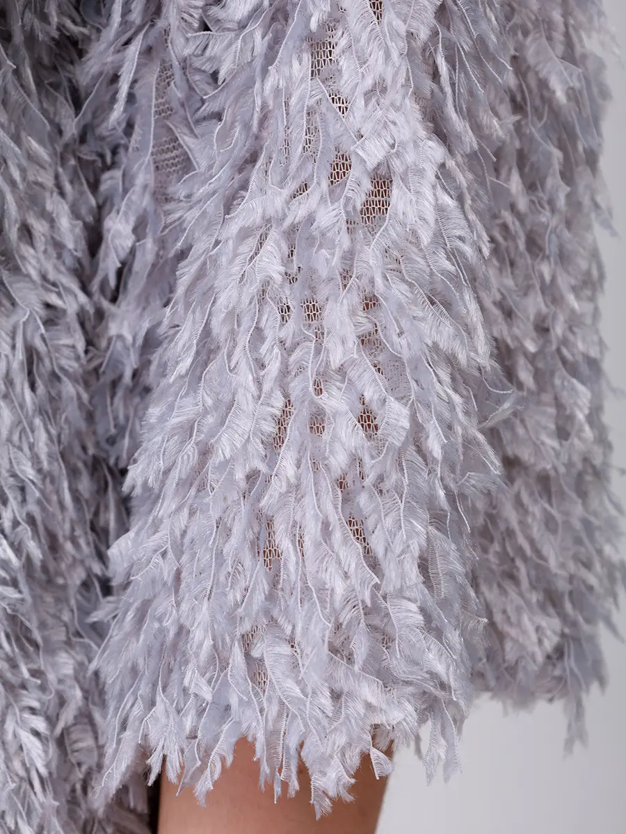 Накидка из бахромы