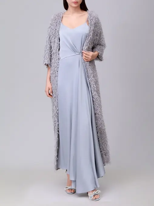 Накидка из бахромы KAPSULA