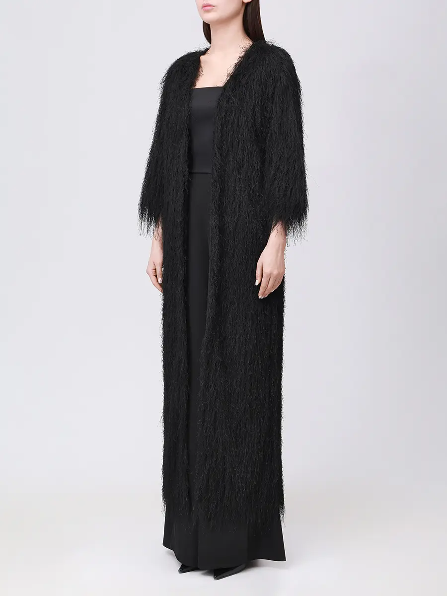 Накидка из бахромы