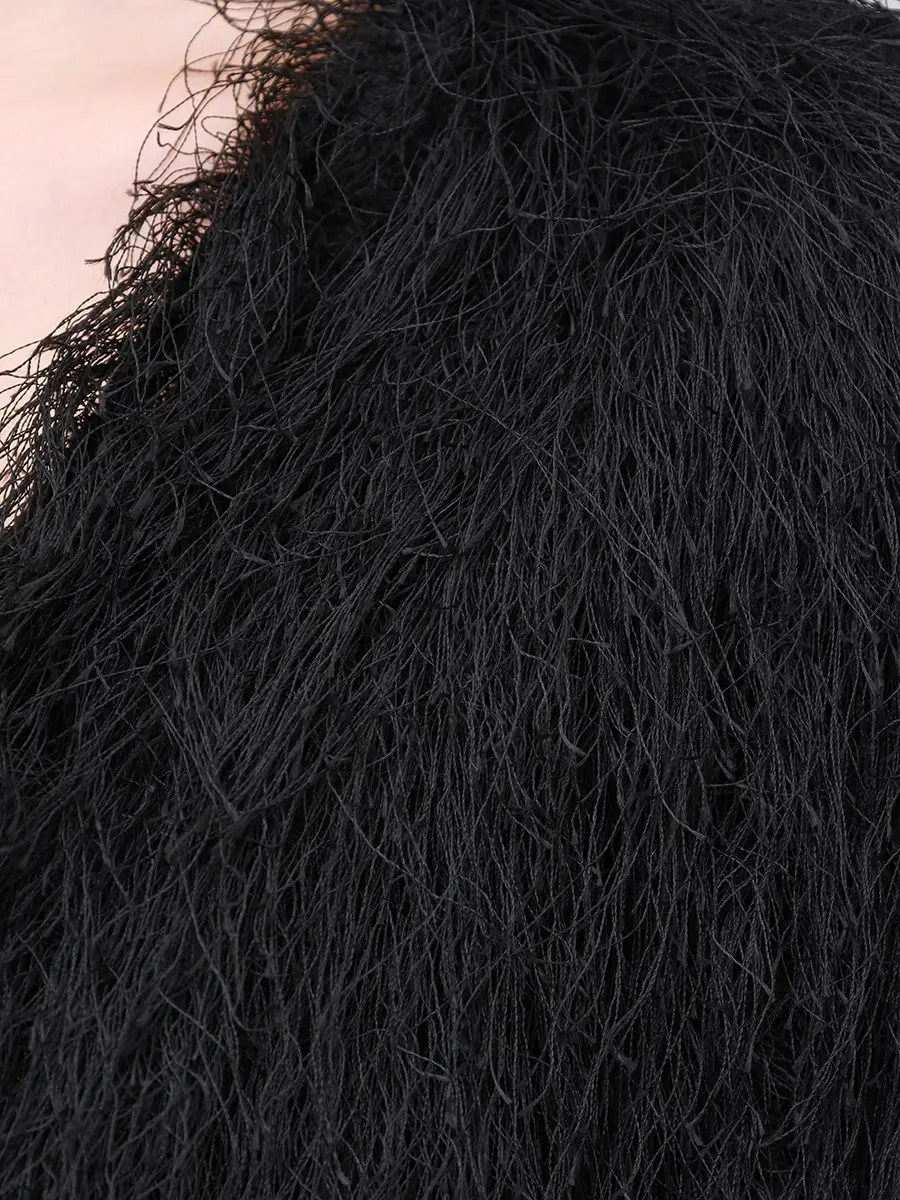 Накидка из бахромы