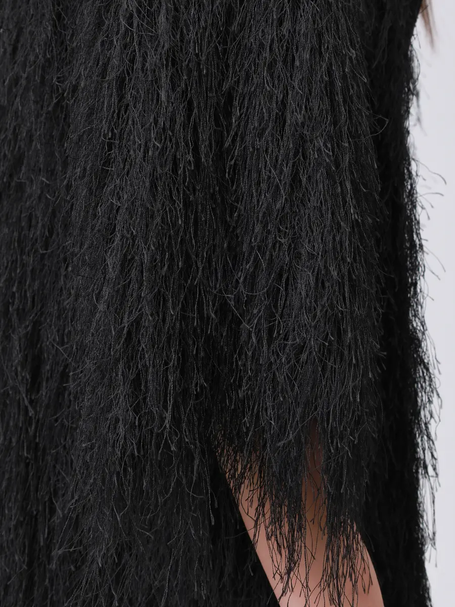 Накидка из бахромы