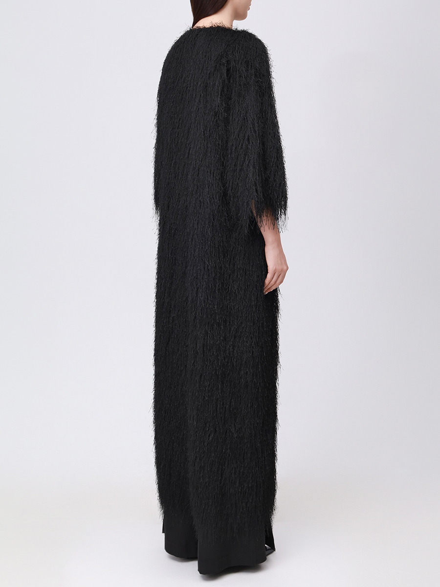 Накидка из бахромы