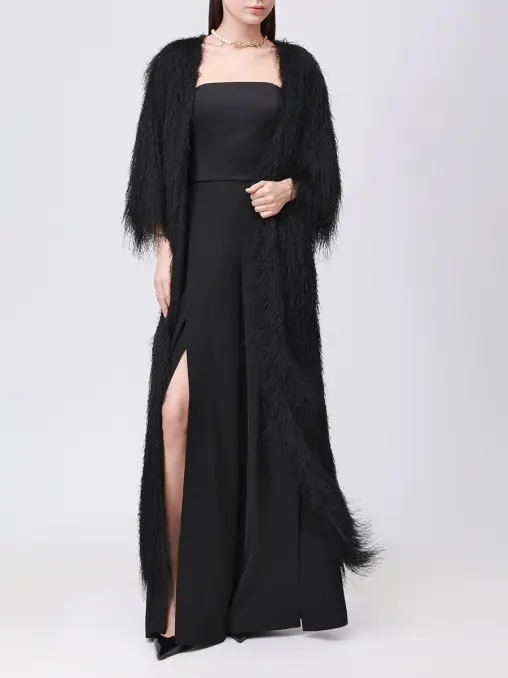 Накидка из бахромы KAPSULA