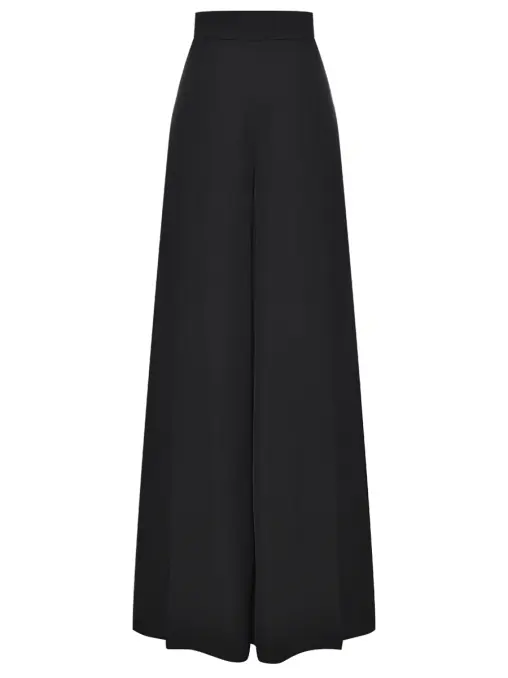 Брюки с разрезами KAPSULA