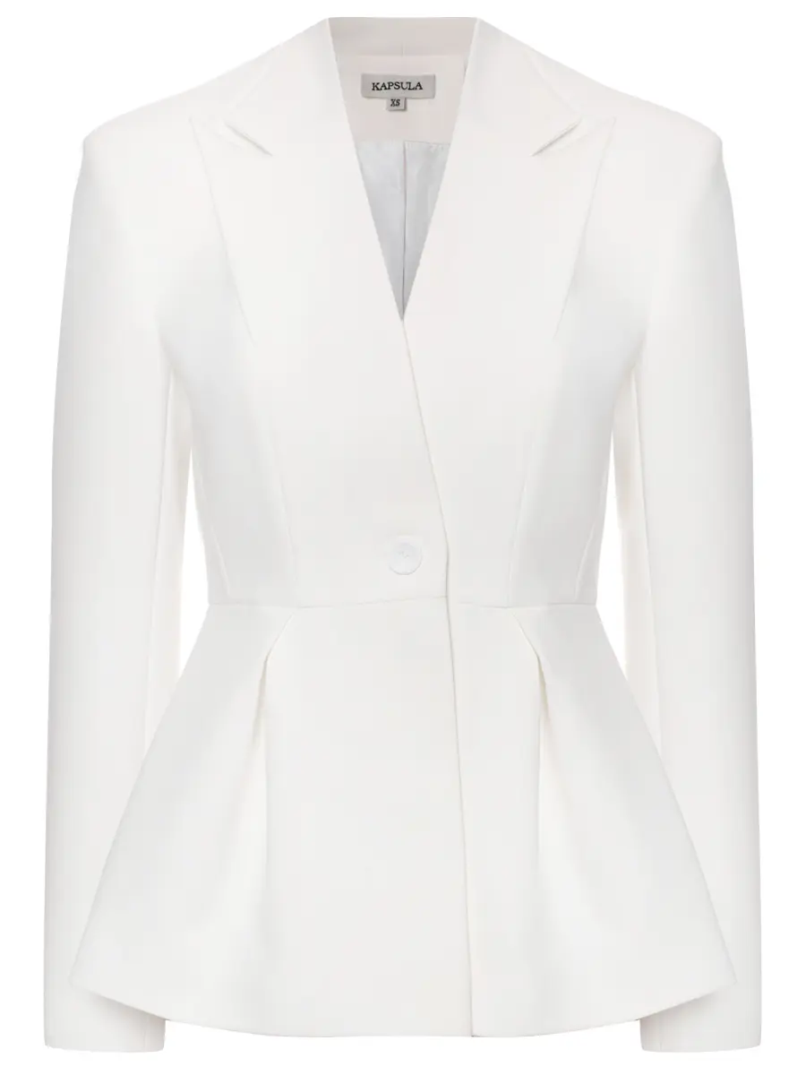 Жакет с баской