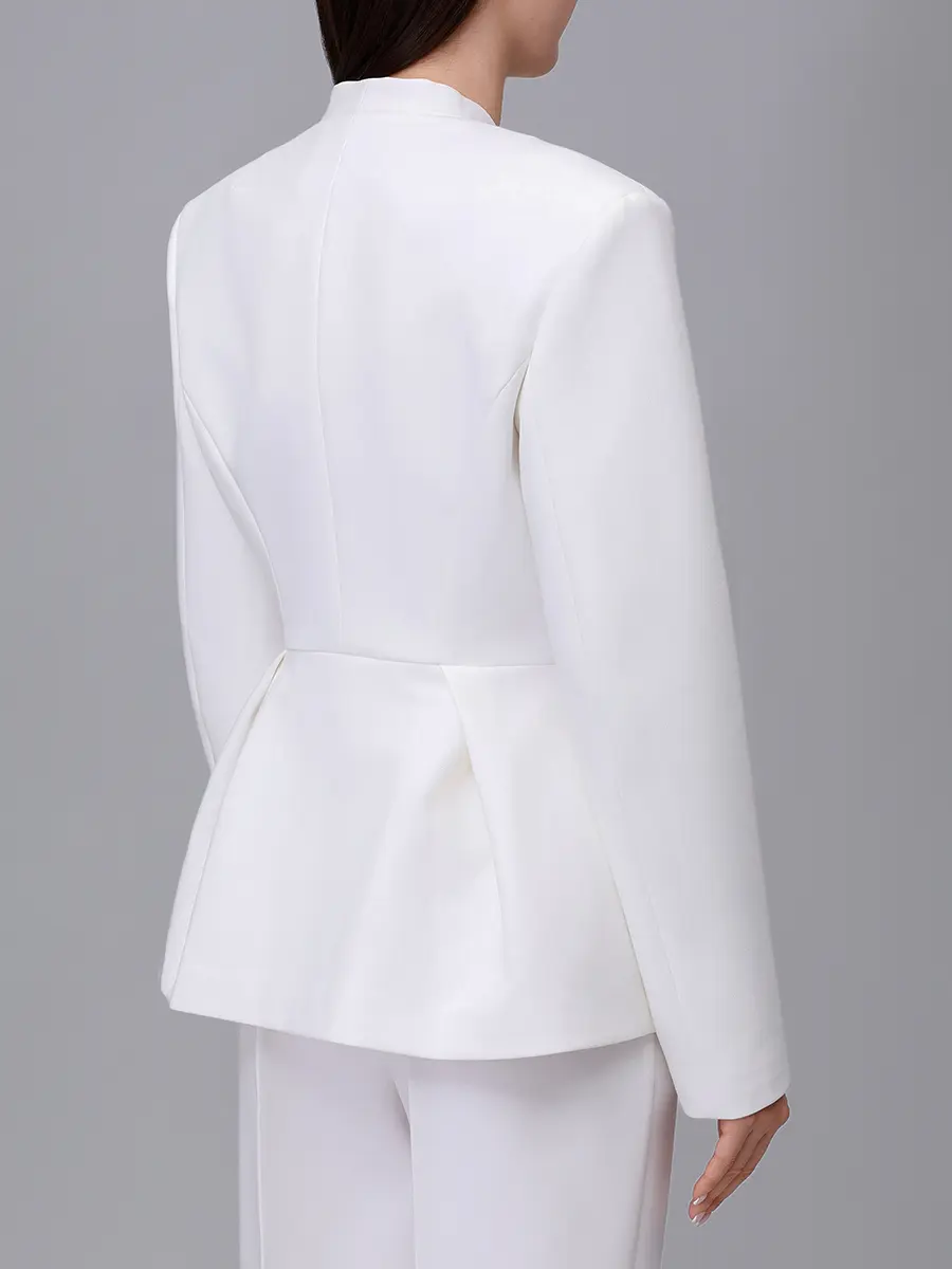 Жакет с баской