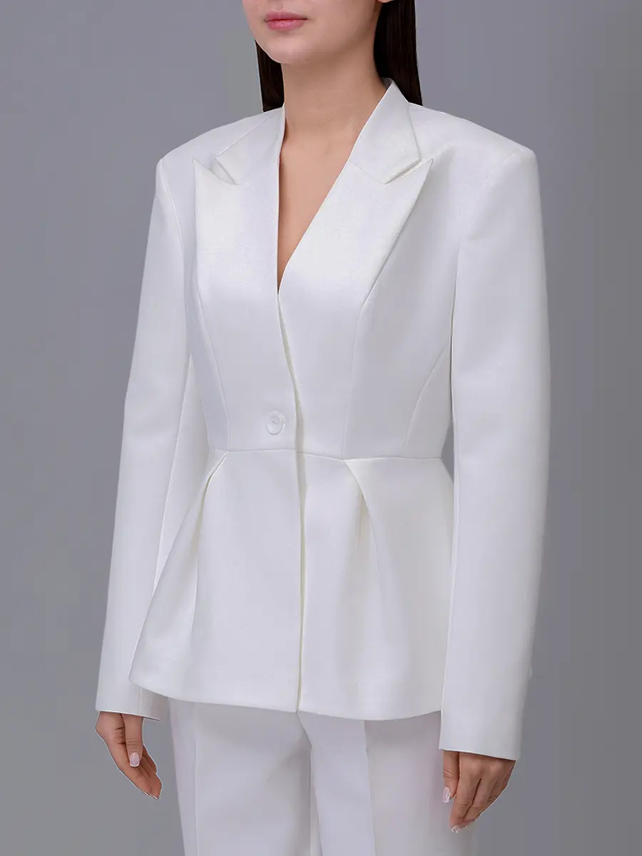 Жакет с баской