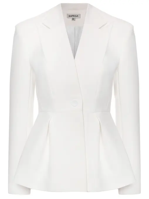 Жакет с баской KAPSULA