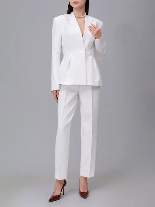 Жакет с баской KAPSULA